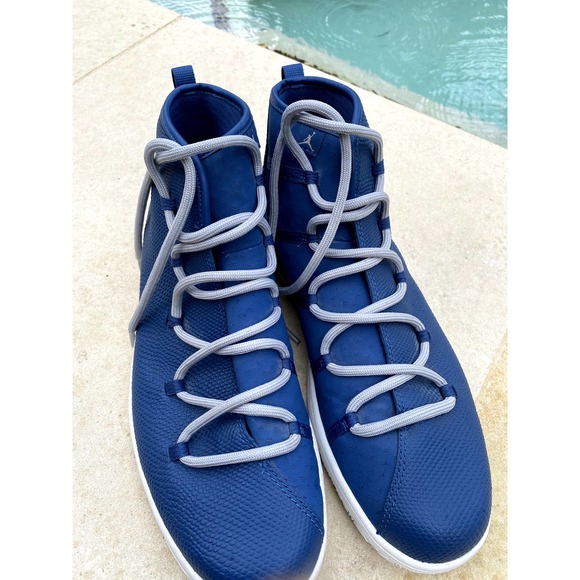 RARE BLUE NIKE JORDAN JORDAN GALAXY 820255-403 - Picture 3 of 11